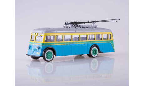 ЯТБ-1 Троллейбус 1:43 СОВА, масштабная модель, Советский Автобус, scale43