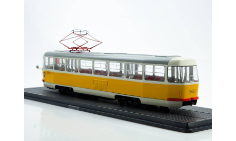 Tatra T3SU трамвай 1:43 SSM, масштабная модель, Start Scale Models (SSM), scale43