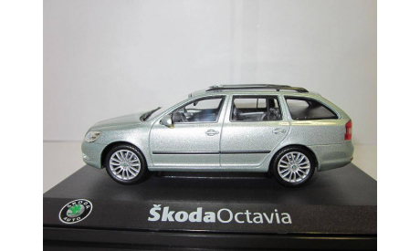 Skoda Octavia Mk.II FL Combi, масштабная модель, Škoda, Abrex, scale43