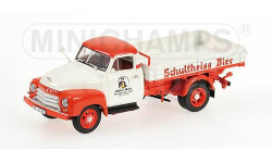 OPEL BLITZ 1,75T TRUCK SCHULTHEISS BIER MINICHAMPS