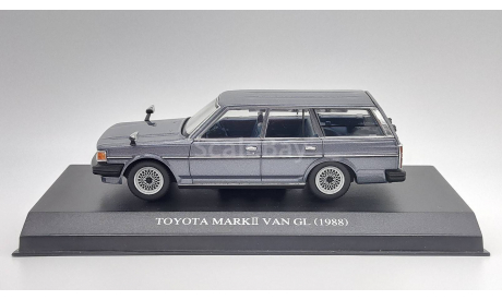 Toyota Mark II Van GL Aoshima/DISM, масштабная модель, scale43