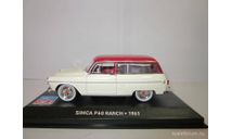 Simca P60 Ranch Wagon Altaya/IXO, масштабная модель, scale43