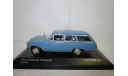 Opel Rekord A Caravan, масштабная модель, Minichamps, scale43