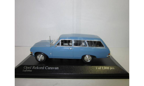 Opel Rekord A Caravan, масштабная модель, Minichamps, scale43