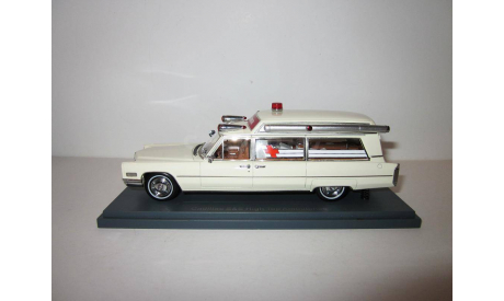 Cadillac S&S Ambulance Wagon, масштабная модель, NEO, 1:43, 1/43