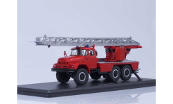 ЗИЛ 131 АЛ-30 автолестница пожарная 1:43 SSM