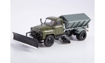 Пескоразбрасыватель ПР-53 (ГАЗ 52) SSM 1:43, масштабная модель, Start Scale Models (SSM), scale43