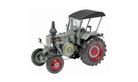 Lanz Bulldog трактор Schuco 1:18, масштабная модель, scale18