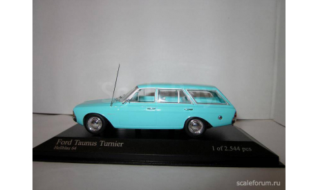 Ford Taunus Turnier Minichamps, масштабная модель, scale43