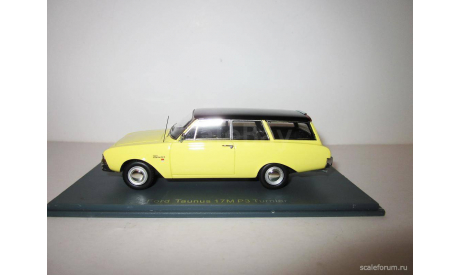 Ford Taunus 17M P3 Turnier 1960 NEO, масштабная модель, Neo Scale Models, scale43