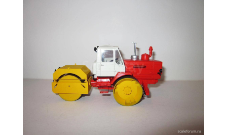 Каток СД-802 (на базе трактора Т-150) 1:43 RTM, масштабная модель, scale43