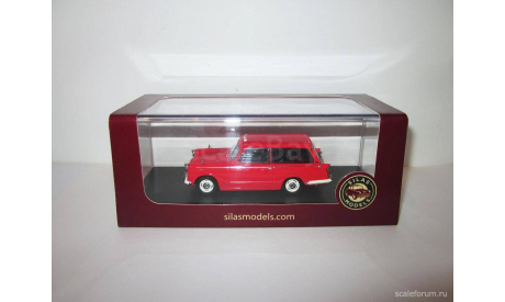 Triumph Herald 1.2 Estate Station Wagon Silas Models, масштабная модель, scale43