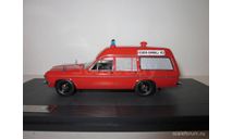 OPEL ADMIRAL B SWB MIESEN AMBULANCE FREIWILLIGE 1970 Matrix, масштабная модель, scale43