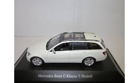 Mercedes Benz C-class T-model (S204), масштабная модель, Mercedes-Benz, Schuco, scale43