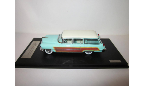 Cadillac Viewmaster Wagon 1956, масштабная модель, GLM, scale43