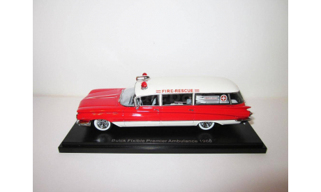 Buick Flxible Premier Ambulance 1960 NEO, масштабная модель, Neo Scale Models, scale43