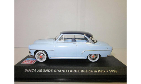 SIMCA Aronde Grand Large, масштабная модель, Altaya, scale43