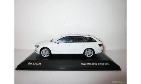 Skoda Superb Combi i-scale, масштабная модель, scale43, Škoda