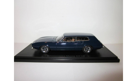 Intermeccanica Murena 429 GT Wagon, масштабная модель, AutoCult, scale43