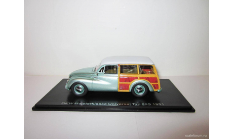 DKW Meisterklasse Universal 89S 1951 NEO, масштабная модель, Neo Scale Models, scale43