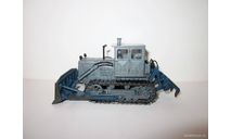 Бульдозер Д-493 на базе трактора Т-100 RTM/ТРЭКС 1:43, масштабная модель, scale43