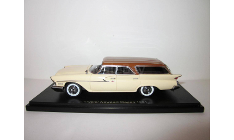 Chrysler Newport Wagon, масштабная модель, NEO, scale43