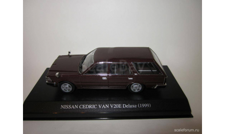 Nissan Cedric VAN V20E Deluxe Aoshima/DISM, масштабная модель, scale43