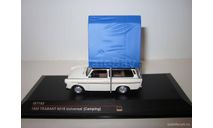 Trabant 601 S Universal Camping IST, масштабная модель, IST Models, scale43