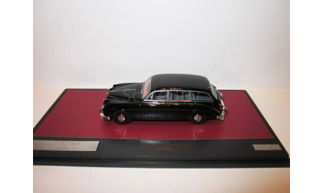 Jaguar Mk.II Country Estate 1963, масштабная модель, Matrix, scale43