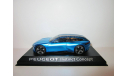 Peugeot Instinct Concept, масштабная модель, Norev, scale43