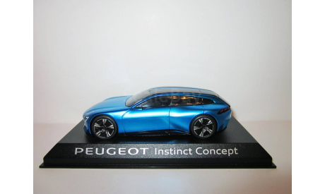 Peugeot Instinct Concept, масштабная модель, Norev, scale43