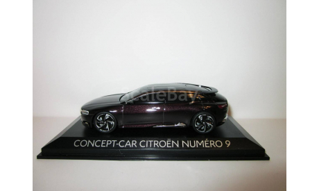 Citroen Numero 9 Concept Norev, масштабная модель, scale43, Citroën