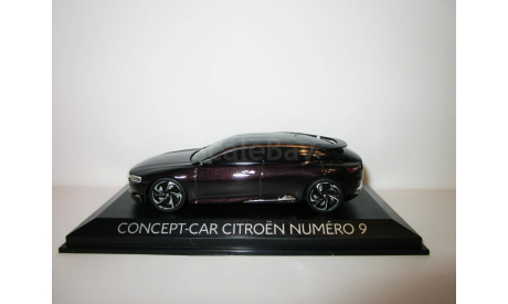 Citroen Numero 9 Concept, масштабная модель, Citroën, Norev, scale43