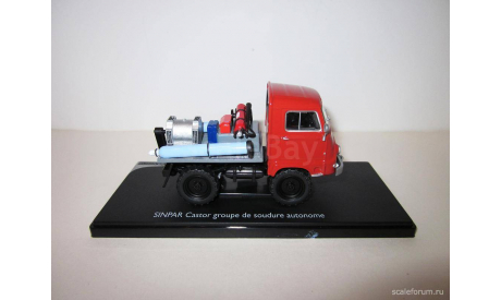 Sinpar Castor Renault Eligor, масштабная модель, scale43