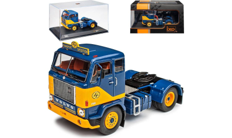 Volvo F88 ’ASG Spedition’ 1971 TR034 1:43 IXO, масштабная модель, IXO грузовики (серии TRU), scale43