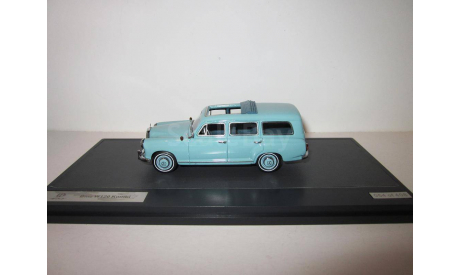 Mercedes Benz W120 Binz Kombi Wagon Matrix, масштабная модель, scale43