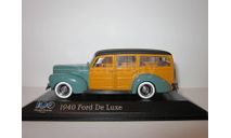 Ford De Luxe Woody Wagon 1940 Minichamps, масштабная модель, scale43