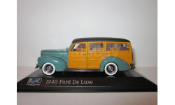 Ford De Luxe Woody Wagon 1940 Minichamps