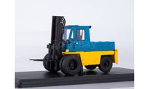Львовский автопогрузчик АП-4014 1:43 Model Pro, масштабная модель, scale43