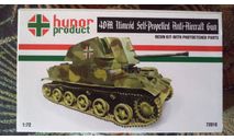40M NIMROD AA TANK, сборные модели бронетехники, танков, бтт, Hunor, scale72