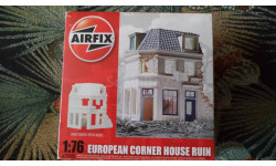 Airfix 75003 European corner house ruin 1/76