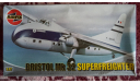 BRISTOL Mk.32 SUPERFREIGHTER, сборные модели авиации, Airfix, scale72