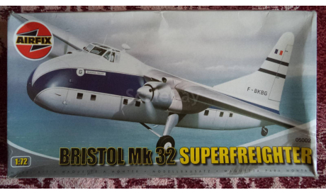 BRISTOL Mk.32 SUPERFREIGHTER, сборные модели авиации, Airfix, 1:72, 1/72