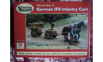 Valiant miniatures VM 005 German IF8 Infantry Cart, миниатюры, фигуры, scale72