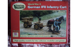 Valiant miniatures VM 005 German IF8 Infantry Cart