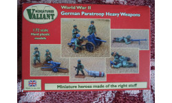 Valiant Miniatures VM 010 German Paratroopers Heavy Weapons