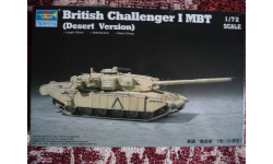 Английский Танк Challenger 1MBT(Desert Version)