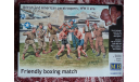 Master Box 35150 Friendly boxing match, миниатюры, фигуры, scale35