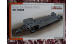 Special Hobby SA72022 Sd.Ah 115 Flatbed Trailer (Tank Transport)