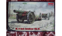 Roden 716 BL 8-inch Howitzer Mark VI, сборные модели артиллерии, scale72